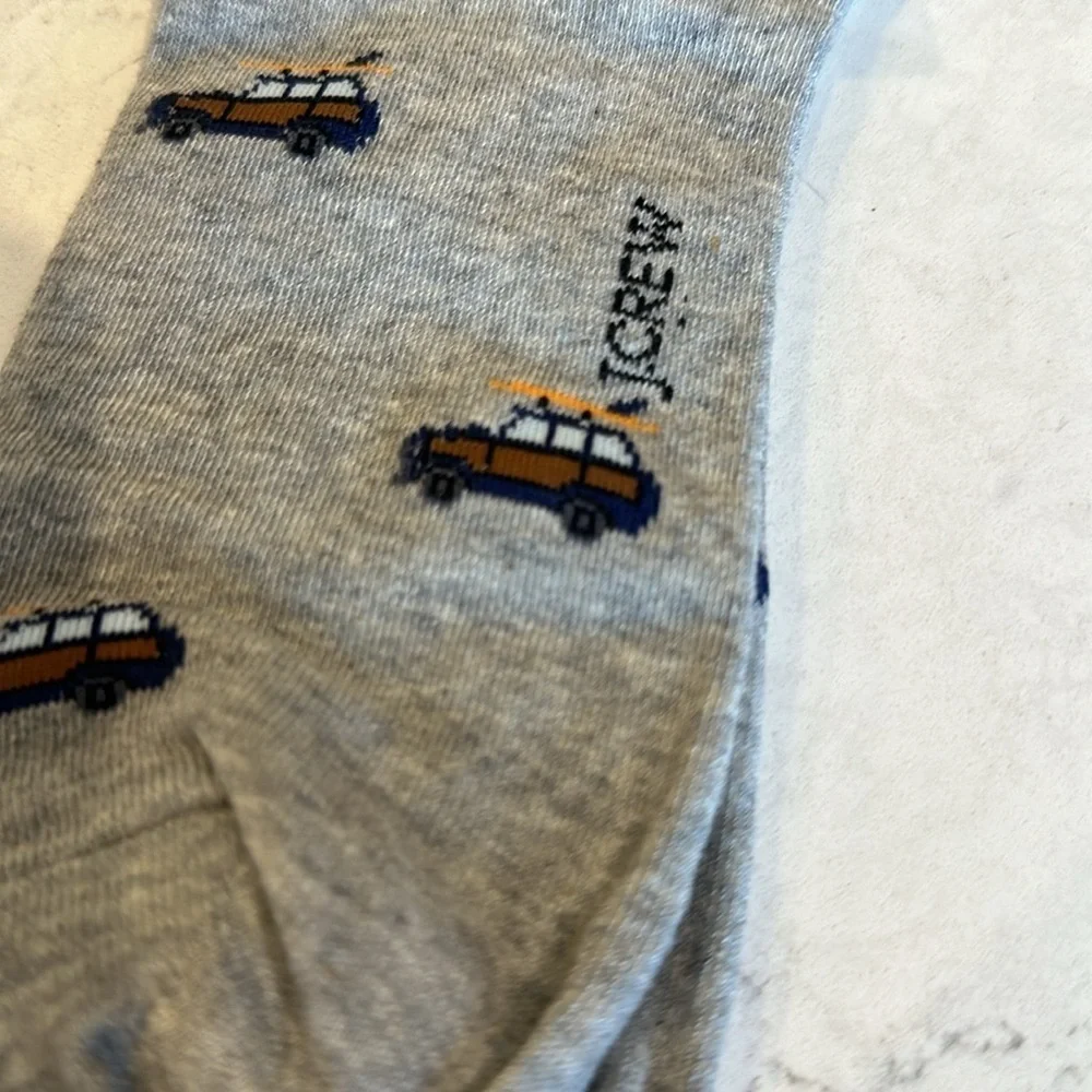 J Crew 3 pack Sports socks​